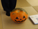 大かぼちゃ重量当てクイズ　結果発表