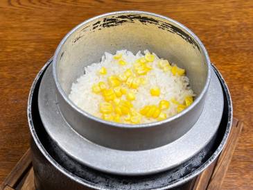 お食事
