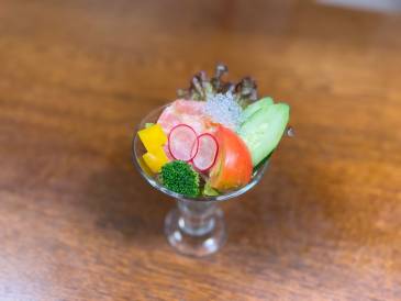 野菜サラダ