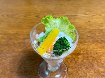 野菜サラダ