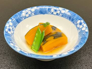 季節野菜の煮物