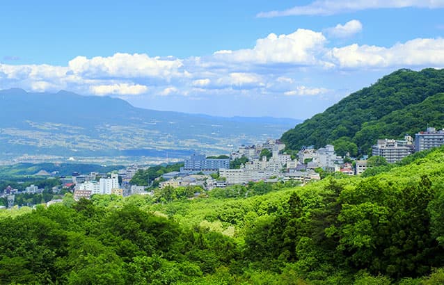 伊香保ロープウェイ＆上ノ山公園で絶景を愉しむ