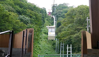 伊香保ロープウェイ＆上ノ山公園で絶景を愉しむ