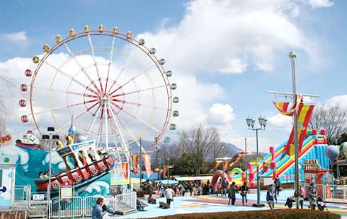 渋川スカイランドパーク遊園地