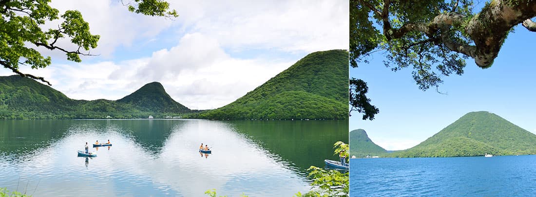 榛名湖で美しい景観とアウトドアを愉しむ